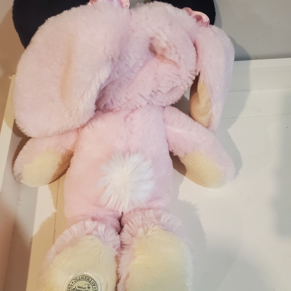 Disney 12 inch Minnie Mouse Plush Easter bunny - Picture 5 of 5